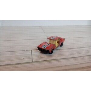 Vintage Yatming #1066 Nissan Gloria 66 Glory Sun Red Missing Doors For Restore
